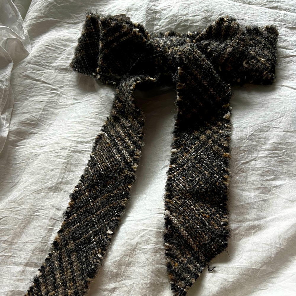 Louis Vuitton Tweed Bandeau.